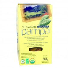 Yerba Mate Pampa Organica 500g