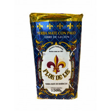 Yerba Mate Flor de Lis Barbacua 500g