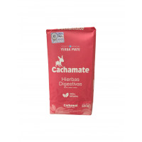 Yerba Mate Cachamate Hierbas Digestivas 500g