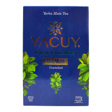 Yerba Mate Yacuy Pure Leaf 500g