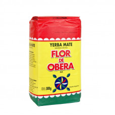 Yerba Mate Flor De Obera Elaborada 500g