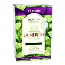 Yerba Mate La Merced De Monte 500g