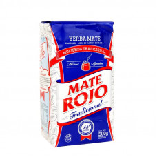 Yerba Mate Mate Rojo Tradicional 500g