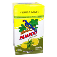 Yerba Mate Pajarito Menta Limon 500g