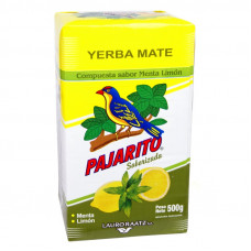 Yerba Mate Pajarito Menta Limon 500g