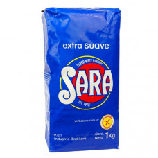 Yerba Mate Sara Extra Suave Azul 1kg