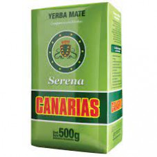 Yerba Mate Canarias Serena 500g 